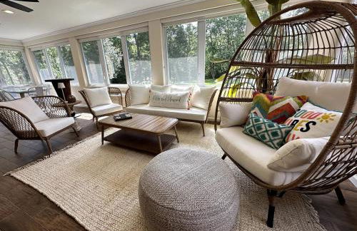 Mason Ohio Home large private yard firepit game room - Foto 72