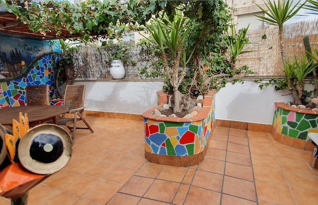 Attic Terrace BBQ, Airport-Barcelona, cerca Playas Castelldefels - Photo 20