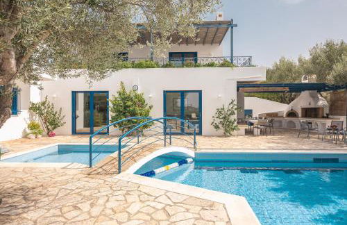 Summer Villa Pasiphae Private Pool - BBQ -Beach 2min - Foto 70