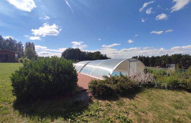Country House in Czech Forest With Pool - Foto 31
