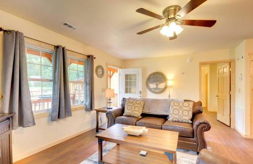 Private Hot Tub Tuckasegee River Couples Escape - Foto 6