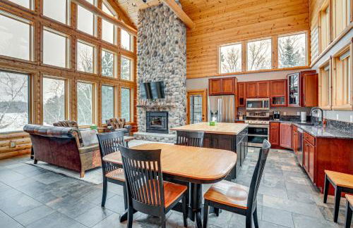 Lakefront Gem with Dock and Views in Lac Du Flambeau - Photo 1