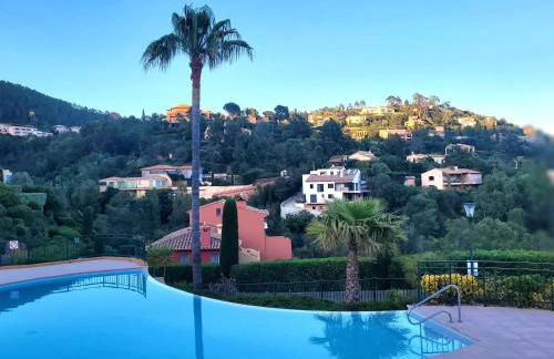 Seaview house, close Cannes, pool, garden. garage - Foto 53