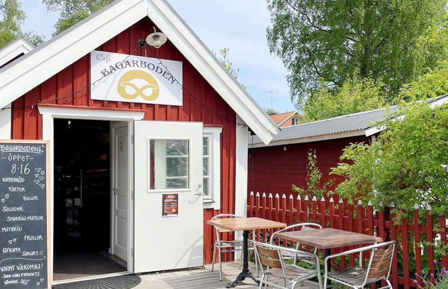 4 Person Holiday Home in Hallstavik - Foto 11