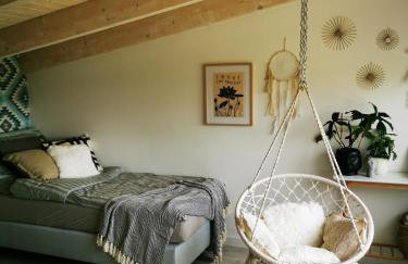 Przystań Dobrej Energii, domki całoroczne z gorącą balią z hydromasażem - Foto 24