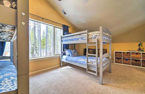 Great for Groups Soda Springs Cabin with Deck! - Foto 28