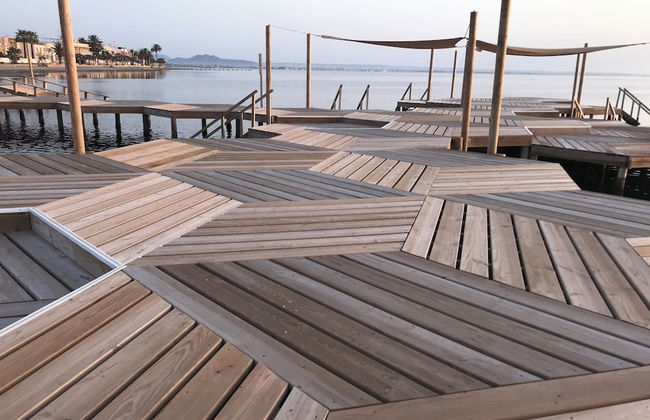 Beachfront Apartment With Patio & Private Terrace - Foto 15