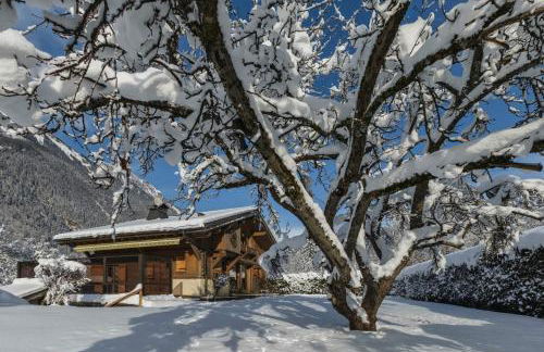 Grosse Pierre Chalet 180m2 Cheminee Jacuzzi Vue Taconnaz - Foto 18