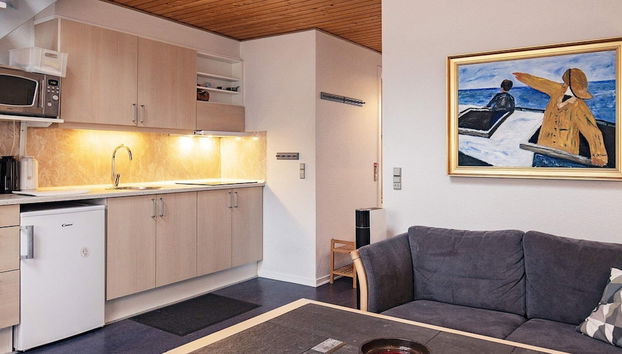 6 Person Holiday Home in Vestervig - Foto 5, Cocina privada