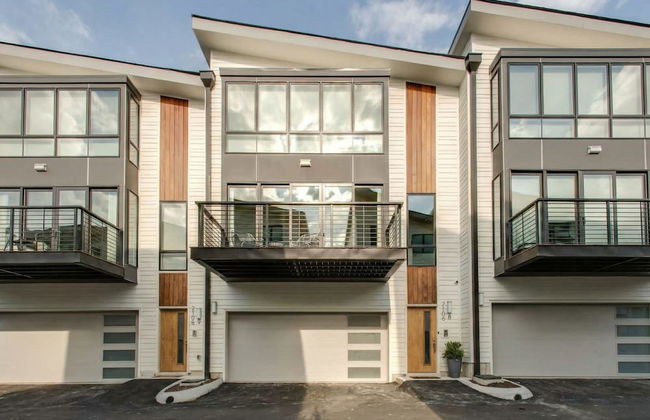 Downtown Luxury - 10 Beds & Free Parking - Foto 93