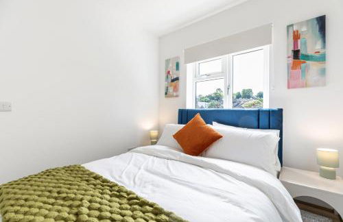 Stylish 2 x Double Bed Apt in Woolwich London - Foto 18