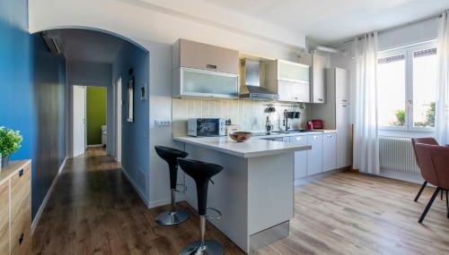 Cozy Apt - Close to City Center and Train Station - Foto 5