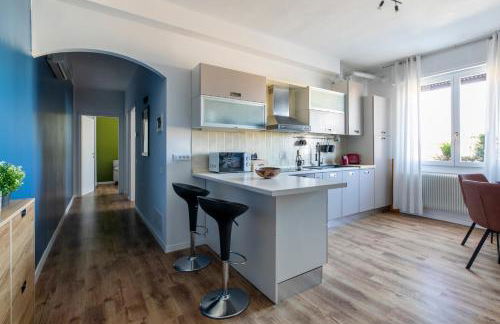 Cozy Apt - Close to City Center and Train Station - Foto 5