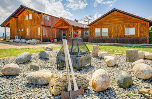 Private Clark Ranch Retreat with Mountain Views! - Foto 39