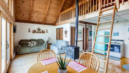 Mountain cabin w hot tub & fireplace - Foto 4