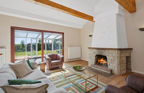 GUT KLETKAMP "Finkenhaus" - Idyllisch freistehendes Landhaus mit 3 Schlafzimmern und fantastischem Ausblick I 8 Personen I Offener Kamin I Garten I Wintergarten I Große Terrasse I Ruhig am Waldrand I Parkplätze I WLAN - Foto 25