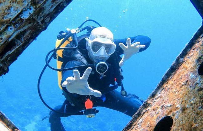 Baptême de plongée dans la mer Rouge - Photo 1