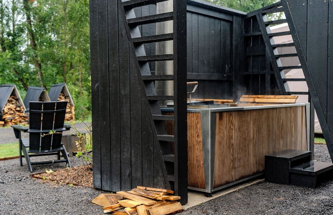 Finger Lakes Treehouse & Spa - Foto 28