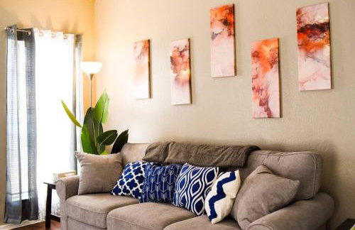 6 Mins Away Cowboy/Ranger Stadium Arlington 1bd - Foto 14