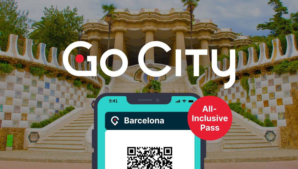 La tessera turistica Go City: Barcelona All-Inclusive Pass