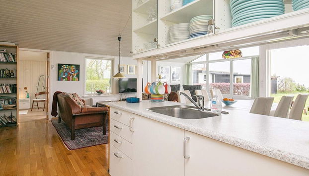 6 Person Holiday Home in Brenderup Fyn - Foto 5, Cozinha privada