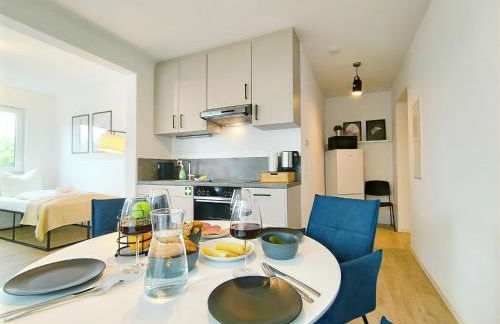 Bright Apartment für bis zu 5 Erlangen - Foto 30