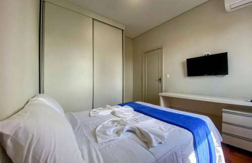 Prado Premium Lofts e Kitnets com Ar-Condicionado e TV Smart - Foto 14