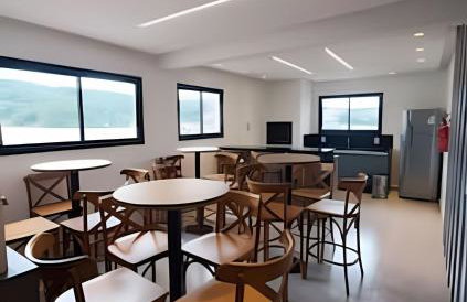 Flat ate 3 pessoas/ ao lado Shoppings - Foto 32