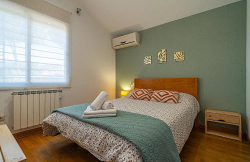 Casa familiar junto al lago con zona de juegos, cine y BBQ - Foto 19