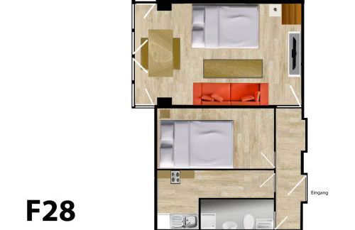 primeflats - Apartment Togo Berlin-Wedding - Foto 15