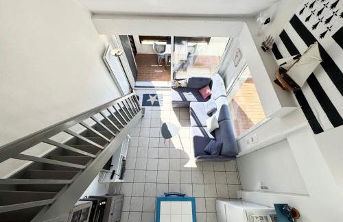 Charmant T3 duplex - Bord de mer - Terrasse - Foto 14