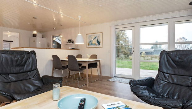 4 Person Holiday Home in Hals - Foto 5, Zona de estar