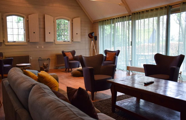 Charming Holiday Home in Hulshorst With Pool - Foto 7