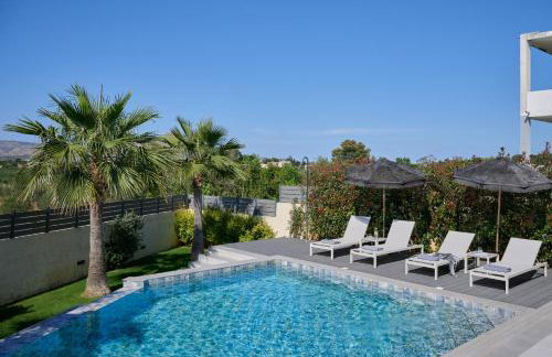 Kyamon Luxury Villa with Heated Saltwater Pool Near Chania - Foto 54