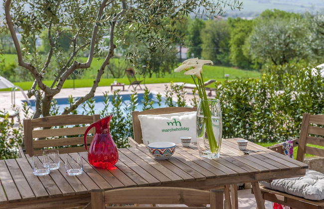 Inviting Holiday Home in San Costanzo With Swimming Pool - Foto 39