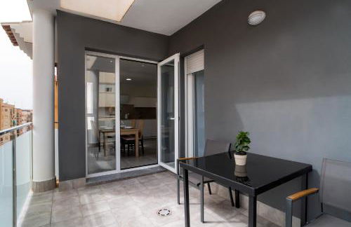 AAC Málaga - Amplio apartamento con terraza, totalmente equipado, nuevo, muy bien ubicado - Foto 18