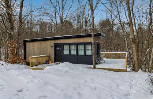 Modern Tiny Home Wraparound Deck - Foto 44