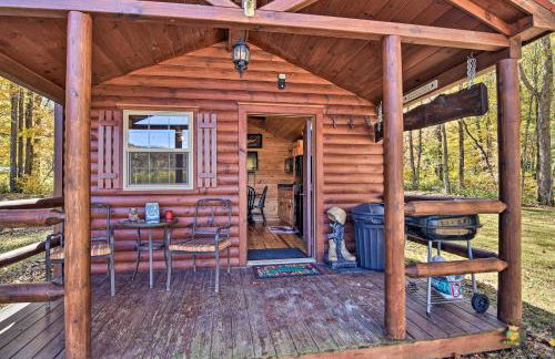 Rural Cabin Hideaway with Fire Pit and Mtn Views! - Foto 17