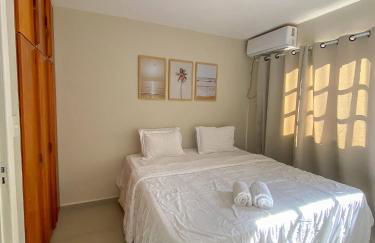 AP01 de 2 suítes para até 8 pessoas em condomínio a 3 minutos a pé da praia de Taperapuan - Foto 22