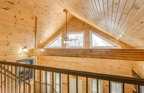 Covered Porch and Fire Pit Cabin in Richland - Foto 23