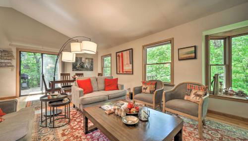 Less Than 4 Mi to Sapphire Resort Quiet Blue Ridge Haven - Foto 5