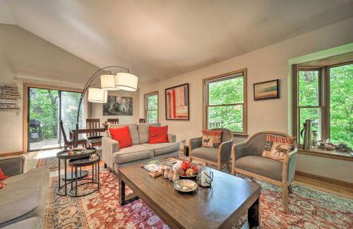 Less Than 4 Mi to Sapphire Resort Quiet Blue Ridge Haven - Foto 5