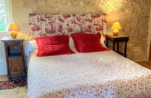 Gîte de charme XVIIe siècle avec jardin clos, balnéo, terrasse panoramique et WIFI près du Château de Villandry - FR-1-381-471 - Foto 25
