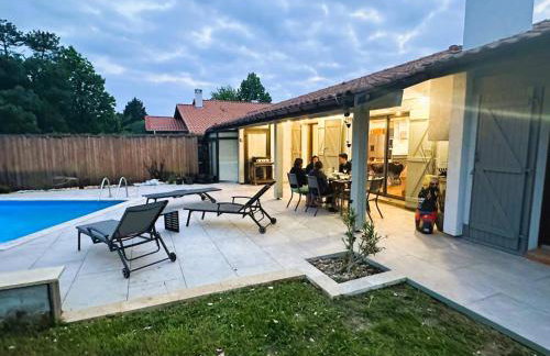 Villa LANDAYA Cozy & Calme avec piscine privée - Photo 2