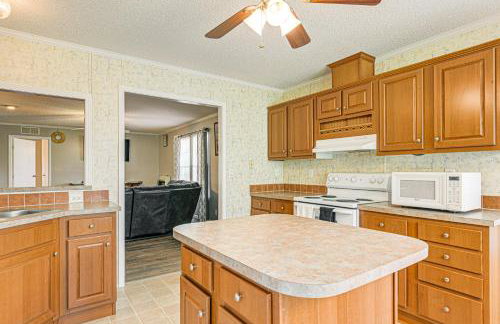 12 Mi to Hot Springs! Home with Pet-Friendly Yard - Foto 9