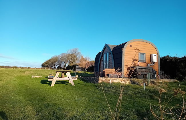 Rowan - Luxury Eco Pod at Trewithen Farm Glamping - Foto 24