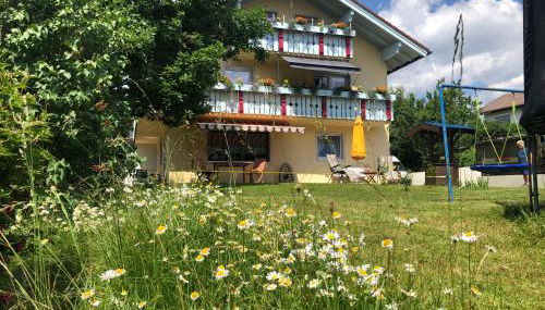 Ferienwohnung Allgäuer Bergnest - Foto 4, Garden, Garden view