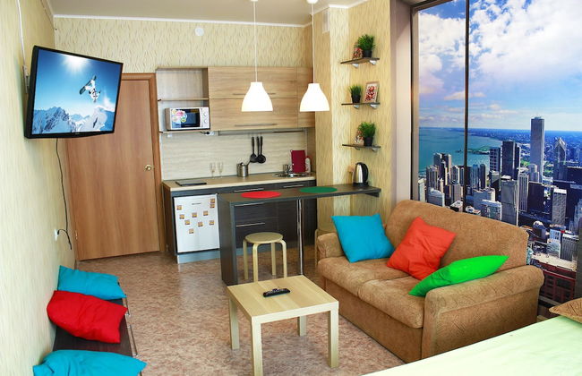 Dobrye Sutki Apartment on Sovetskaya 189 -2 - Foto 1