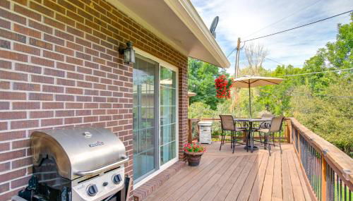 Modern Creekside Home 9 Mi to Downtown Denver - Foto 4