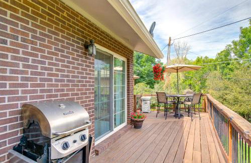 Modern Creekside Home 9 Mi to Downtown Denver - Foto 4